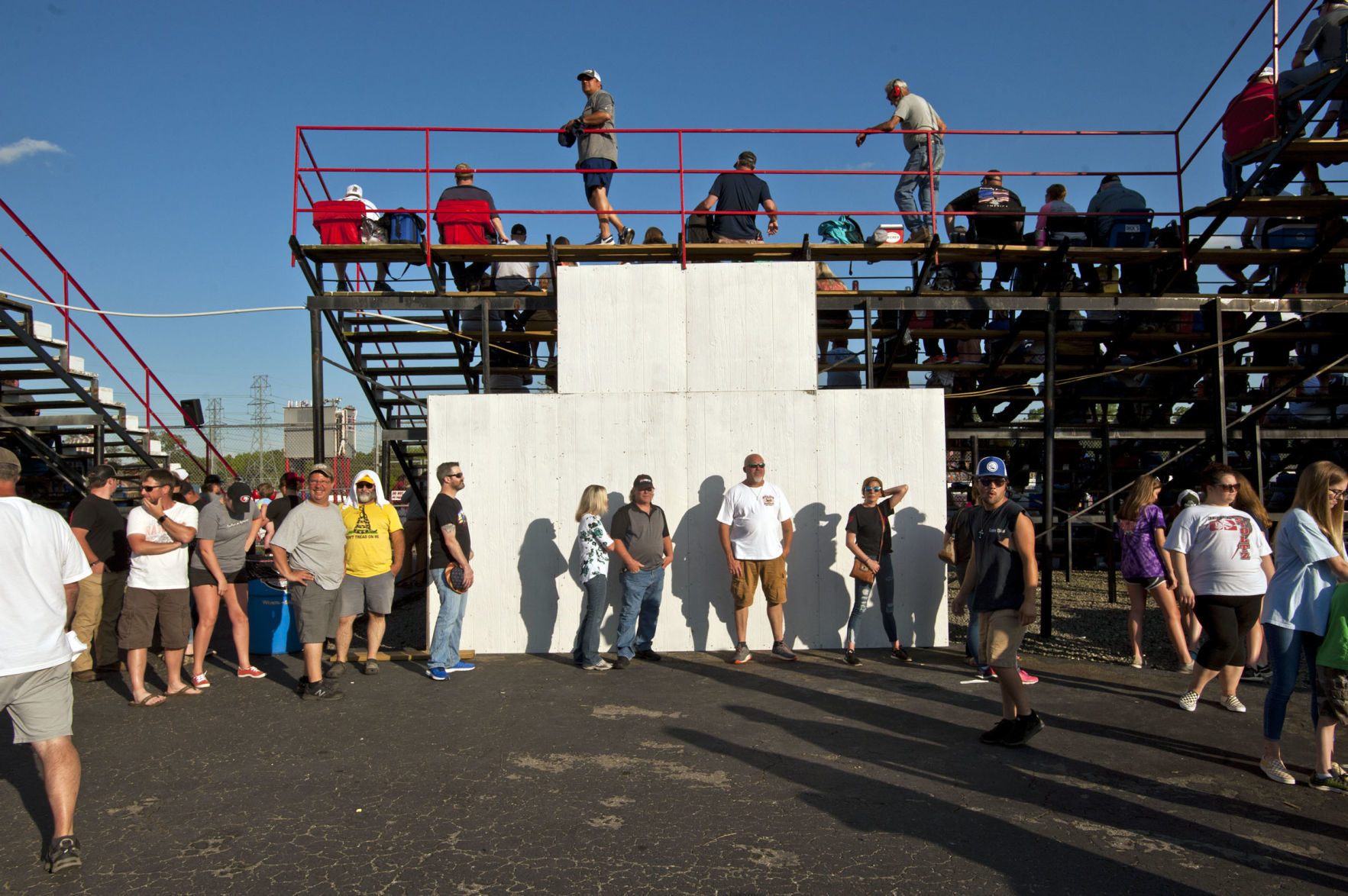 Ace Speedway opening night